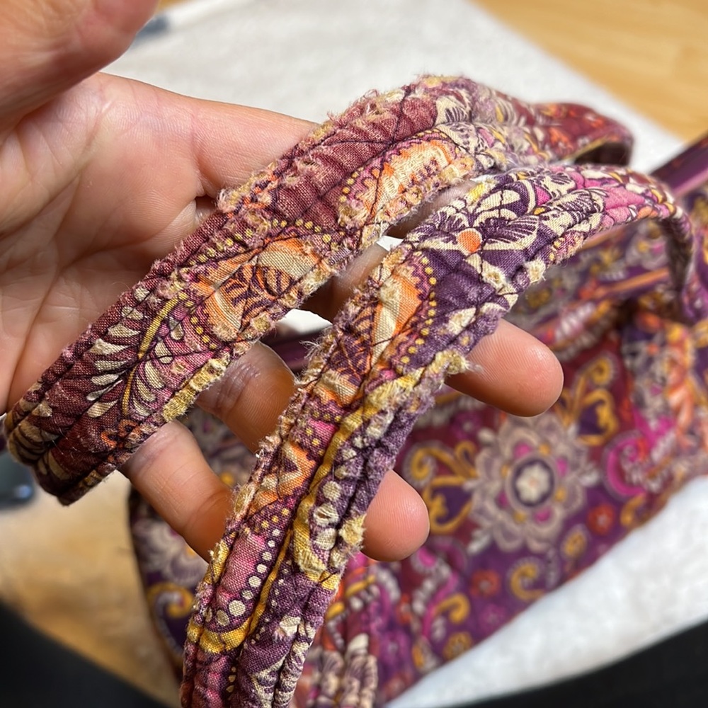 Multi-Patterned Vera Bradley Bag - image 8